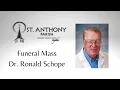 Funeral Mass October 24 2025 11AM