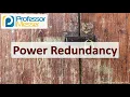 Power Redundancy - SY0-601 CompTIA Security 2 5