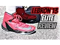 Nike LeBron 13 Elite Performance Review