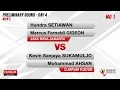 Download Lagu PRELIMINARY ROUNDS | MD1 | HENDRA / MARCUS (JAYA RAYA) VS KEVIN / AHSAN (DJARUM KUDUS)