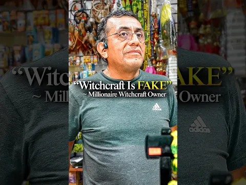 Millionaire Witchcraft Owner Says Witchcraft IS FAKE!