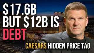Caesars Sold for 17 6B 12B Going Straight to Debt