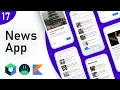 News Navigator - Jetpack Compose Clean Architecture News App