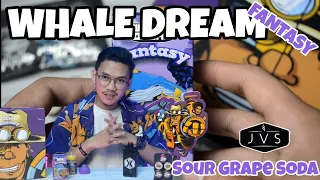Download WHALE DREAM FANTASY - SOUR GRAPE SODA BY SHANDY PRD X JVS MP3