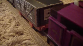 Tomy Toad Stands By Crash 