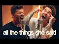 All The Things She Said - t A T u Rock Cover by Our Last Night