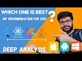 Java vs Kotlin vs Flutter vs React Native Complete Guide for 2021