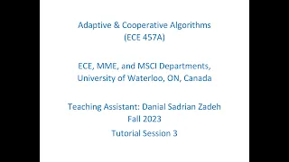 Adaptive Coop Algo F23 T3 Python Code for Particle Swarm Optimization and Genetic Algorithm