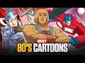 The Best 80 s Saturday Morning and After School Cartoons