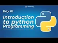 Introduction to Python Free Webinar Learn Python for Data Science What is Python Programming