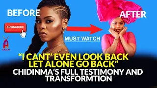 artist chidinma exits the secular industry watch her confession full video