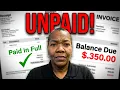 The X-Vlog She Thought She Didn t Owe Us the Balance Due