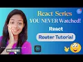 React Router Tutorial in Hindi Complete Navigation Guide with Examples React Class