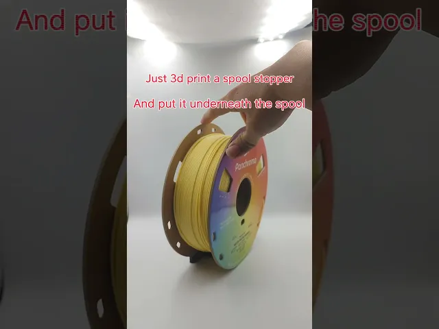 Spool Stopper video thumbnail
