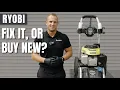 Troubleshooting A Ryobi Gas Pressure Washer That Won t Start