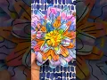 Easy Summer Watercolor Paper Plate Flower Art Activity For Kids Fun kids paper craft DIY projects