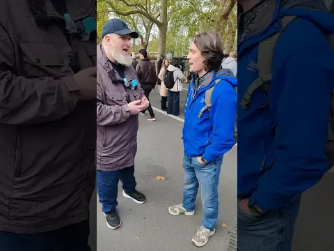 When The Mask Slips Once The Cameras Turn On! John Fontain VS Irish Christian | Speakers Corner