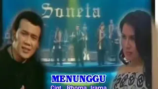 menunggu rhoma irama feat rita sugiarto