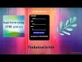 Making a Simple Interest Calculator Using Pure HTML CSS and JS Javascript Beginners Tutorial