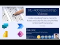 PL-400 Exam Prep Understanding Security in Microsoft Dataverse