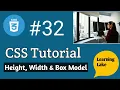 CSS Height Width Box Model property tutorial in hindi CSS tutorial for begginers in hindi