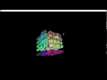 A funny wobbling 3D grid - by Alexandre B A Villares Processing Python Mode