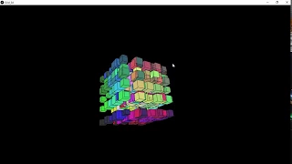 A funny wobbling 3D grid - by Alexandre B A Villares Processing Python Mode