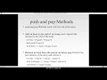 WT Wk 12 02 JS Arrays - Adding and Removing Items using Built in Methods