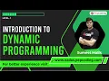 Introduction to Dynamic Programming DP Memoization in Dynamic Programming Algorithm