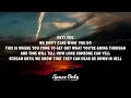 Nickelback - Rattle the Cage (Lyrics)
