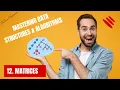 Mastering Data Structures Algorithms using C and C 12 Matrices