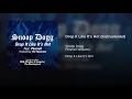 Drop It Like It's Hot (Instrumental)