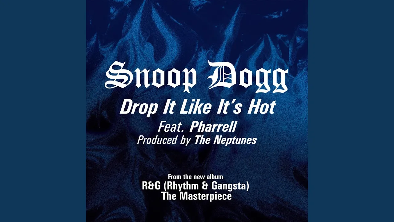 Drop It Like It's Hot (Instrumental)