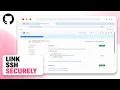 How to Add an SSH Key to GitHub 2026 Trusted Device