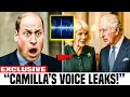 Prince William SHOCKED As Hidden Tapes Of Charles Camilla LEAKED