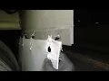How to repair mud flap temporary fix