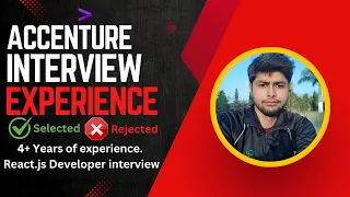 4 5 years experienced Frontend developer interview in Accenture