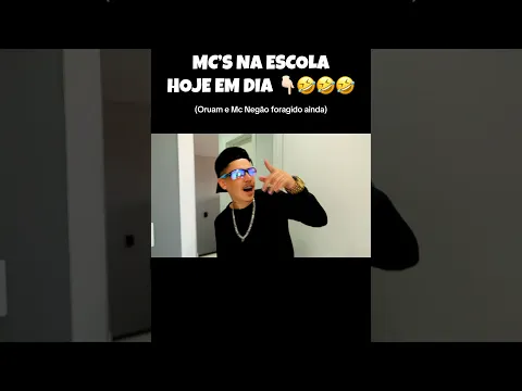 Mc’s estão foragido na escola 😬🤣🤣