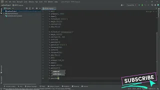 Draw BMW logo in python turtle turtle graphics