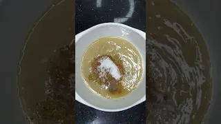 سلطة طحينة زى المطاعم وإزاى تعملها 