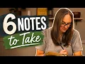 How I Take Commentary Notes 6 Simple Steps