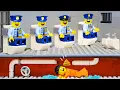 Download Lagu ESCAPE FROM PRISON SEWER | Lego City Prison Break | LEGO Land