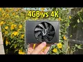 I Tried 4K Gaming on a Cheap 4GB Graphics Card