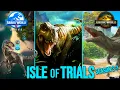 Lagu Isle of Trials Season 3 BOSS Revealed? | Jurassic World Alive