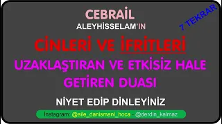 c nler uzakla tiran ve etk s z hale get ren dua cebra l aleyh sselamin duasi 100 etk l ve 