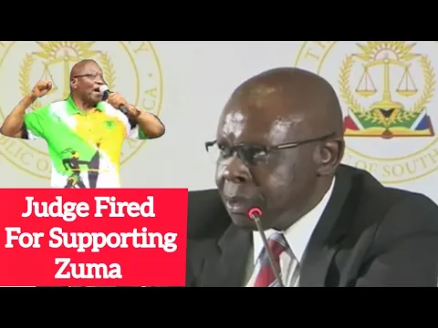 Download MP3 Judge President John Hlope Is Fired From Office By Parliament Today