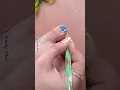 Easy toe nail art design