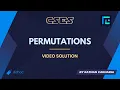 Permutations Solution CSES Problemset Introductory Problems