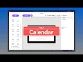 M5UI Basic Tutorial LVGL Calendar