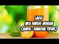 Lagu Lagu : Aku Harus Minum (nada : Bangun Tidur)